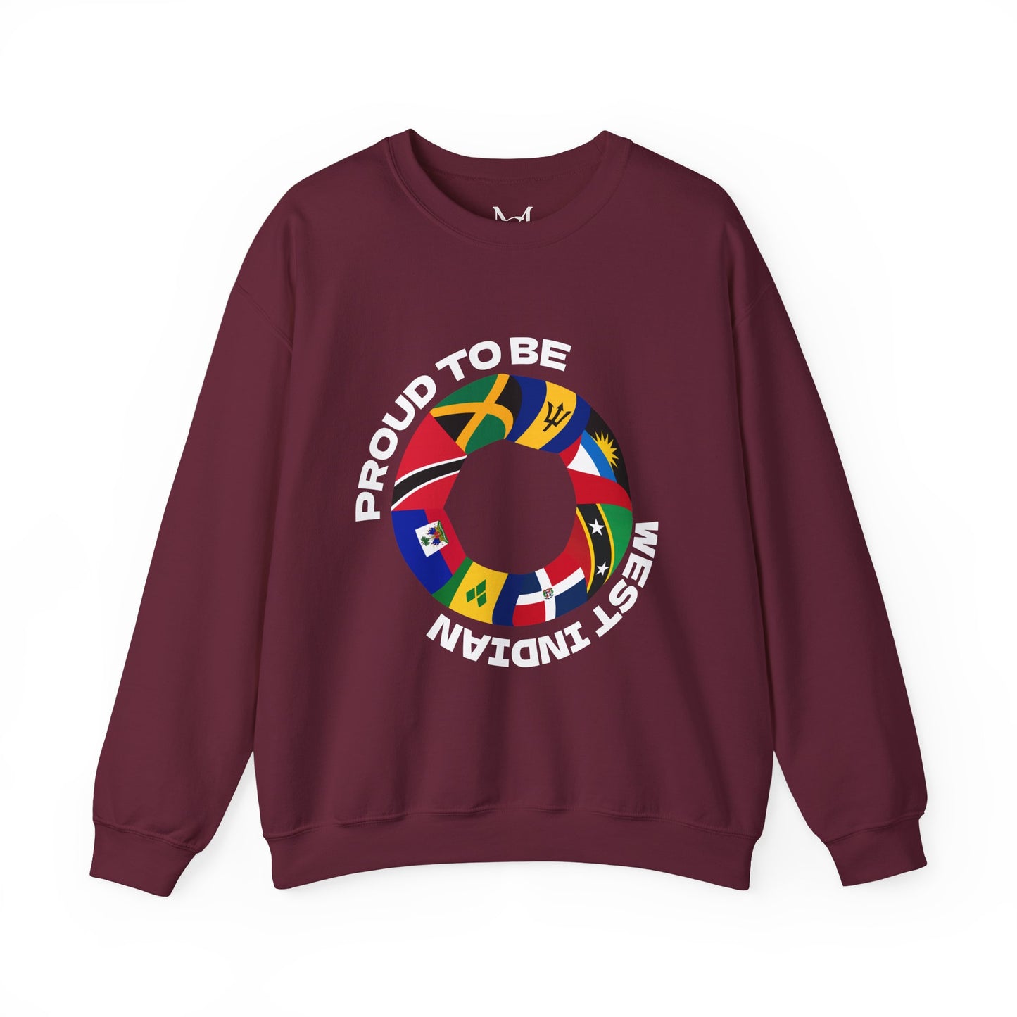 Proud West Indian Long Sleeve Tee