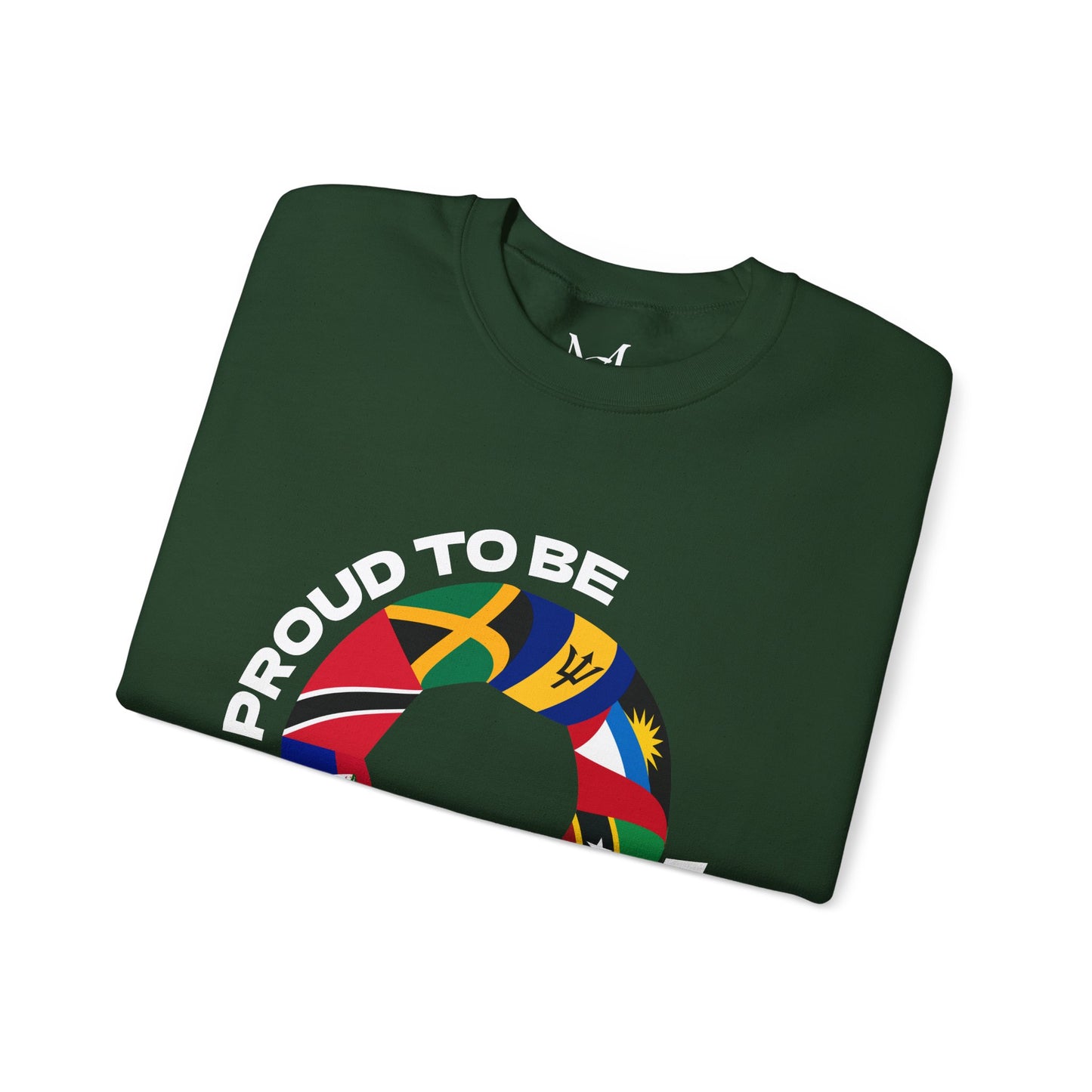 Proud West Indian Long Sleeve Tee