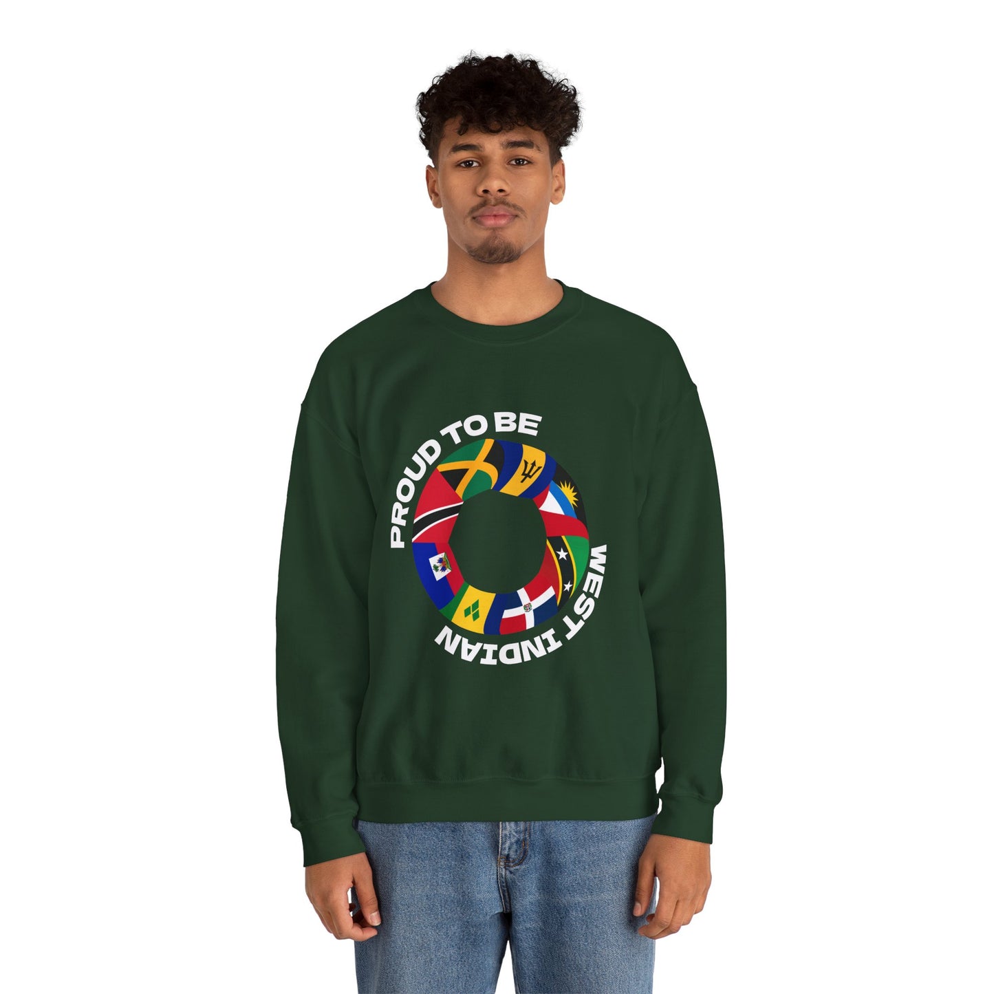 Proud West Indian Long Sleeve Tee