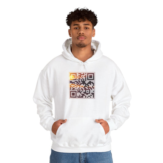 Sunset QR Code Hoodie