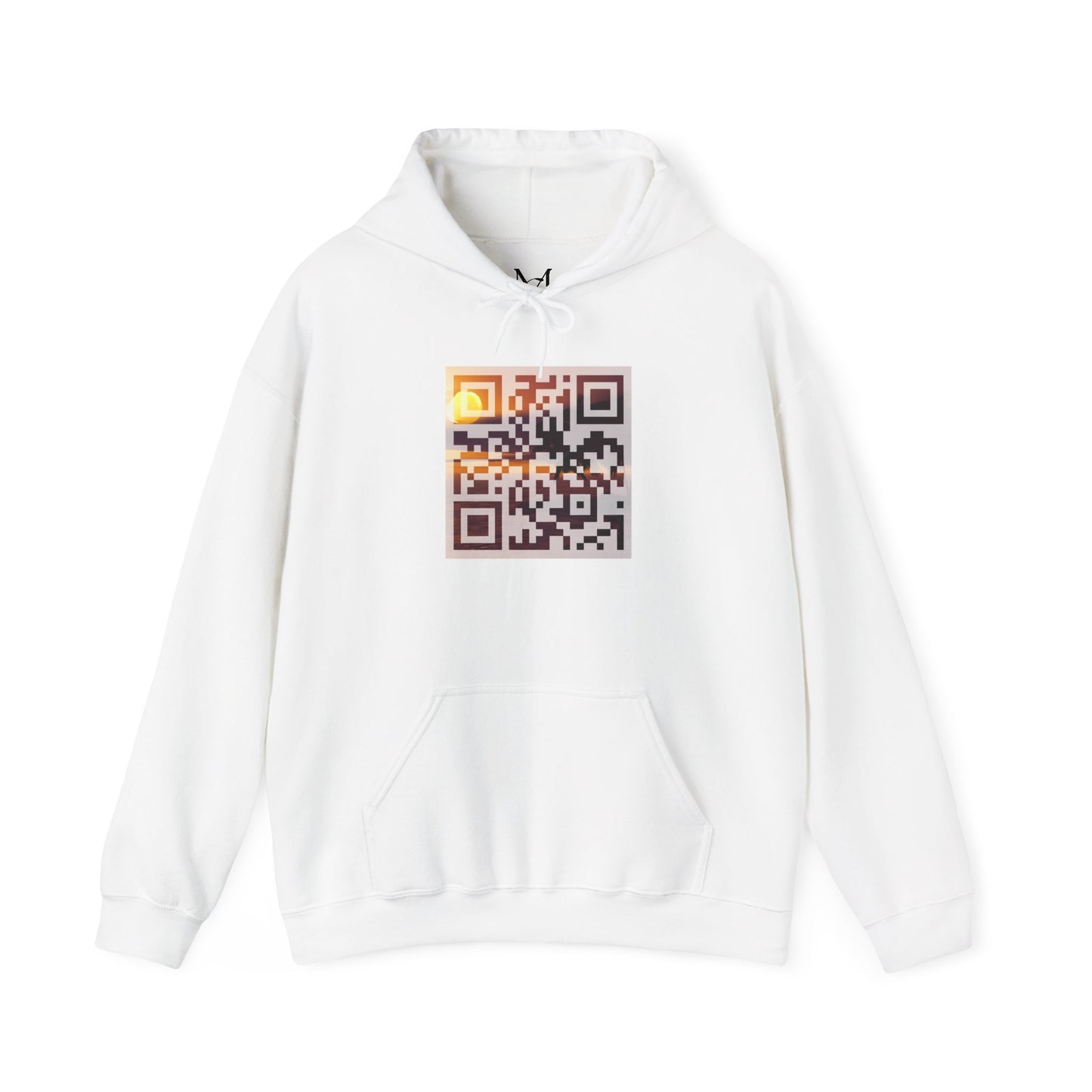 Sunset QR Code Hoodie
