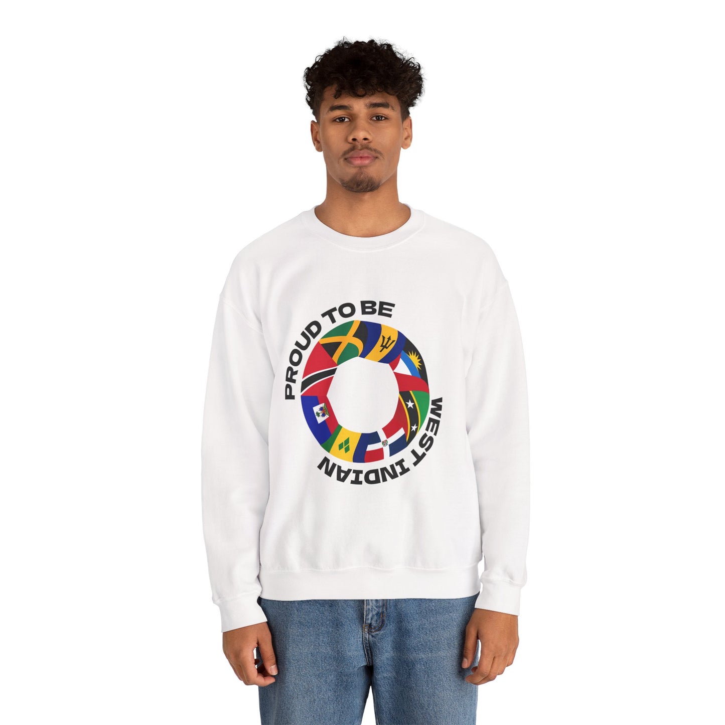 Proud West Indian Long Sleeve Tee