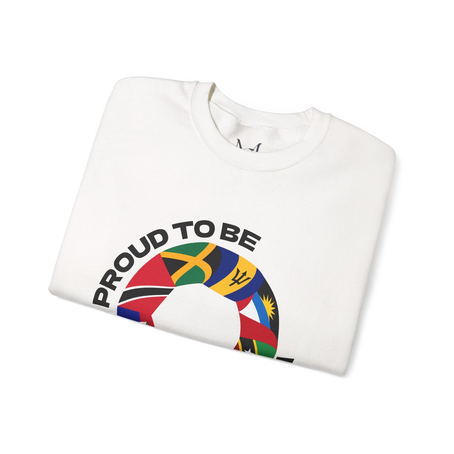 Proud West Indian Long Sleeve Tee