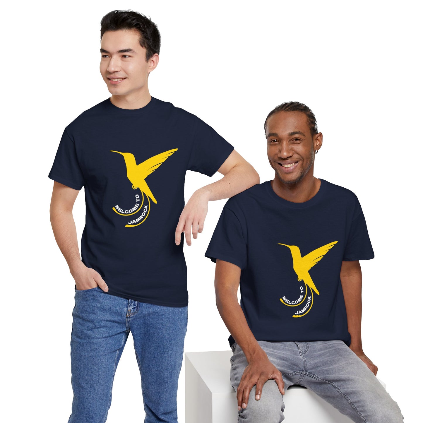 Sunny Hummingbird Tee