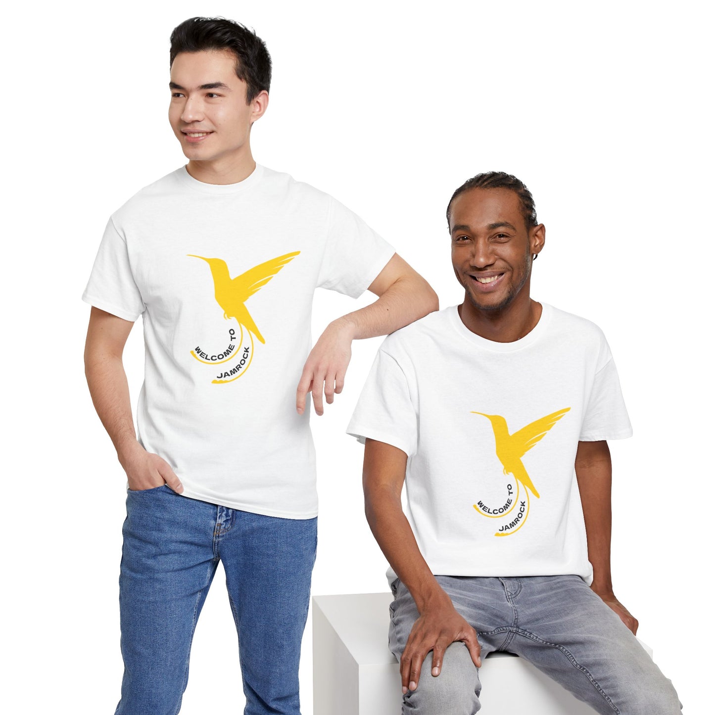 Sunny Hummingbird Tee