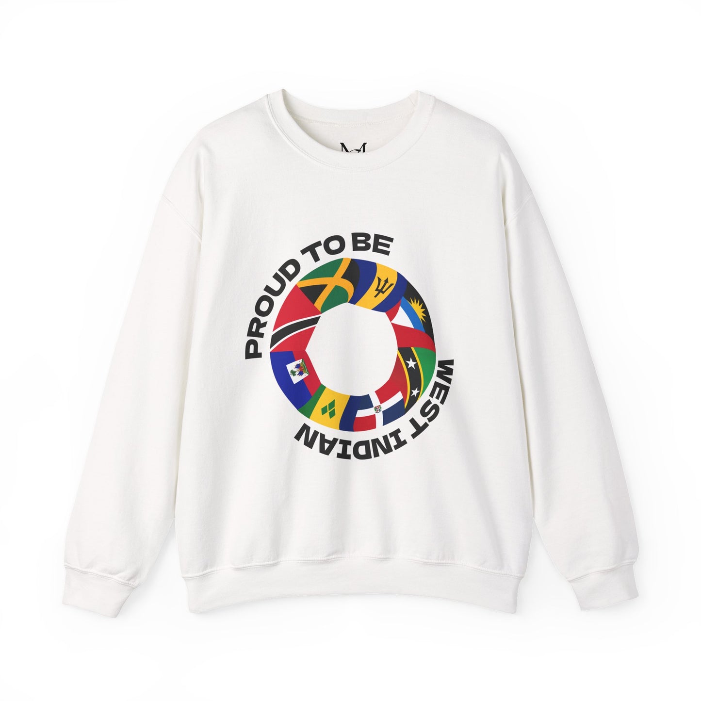 Proud West Indian Long Sleeve Tee