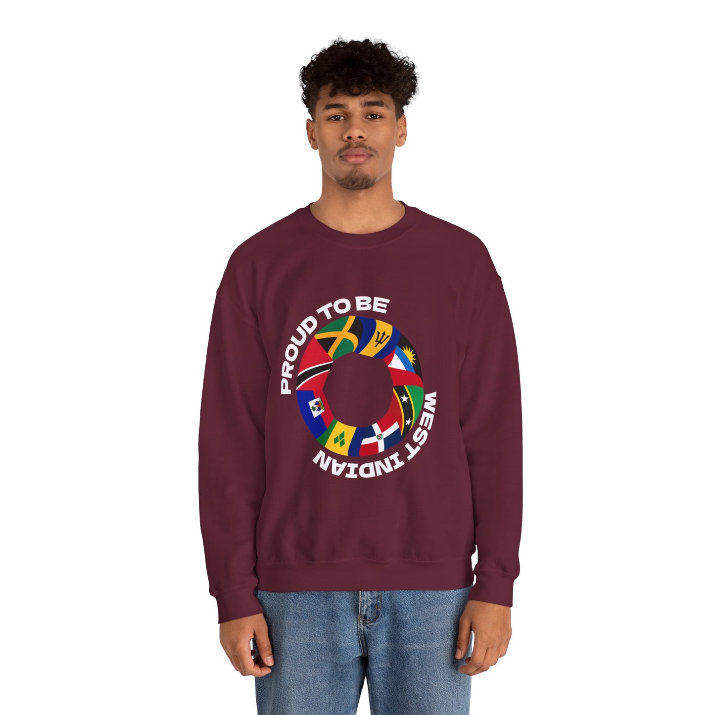 Proud West Indian Long Sleeve Tee