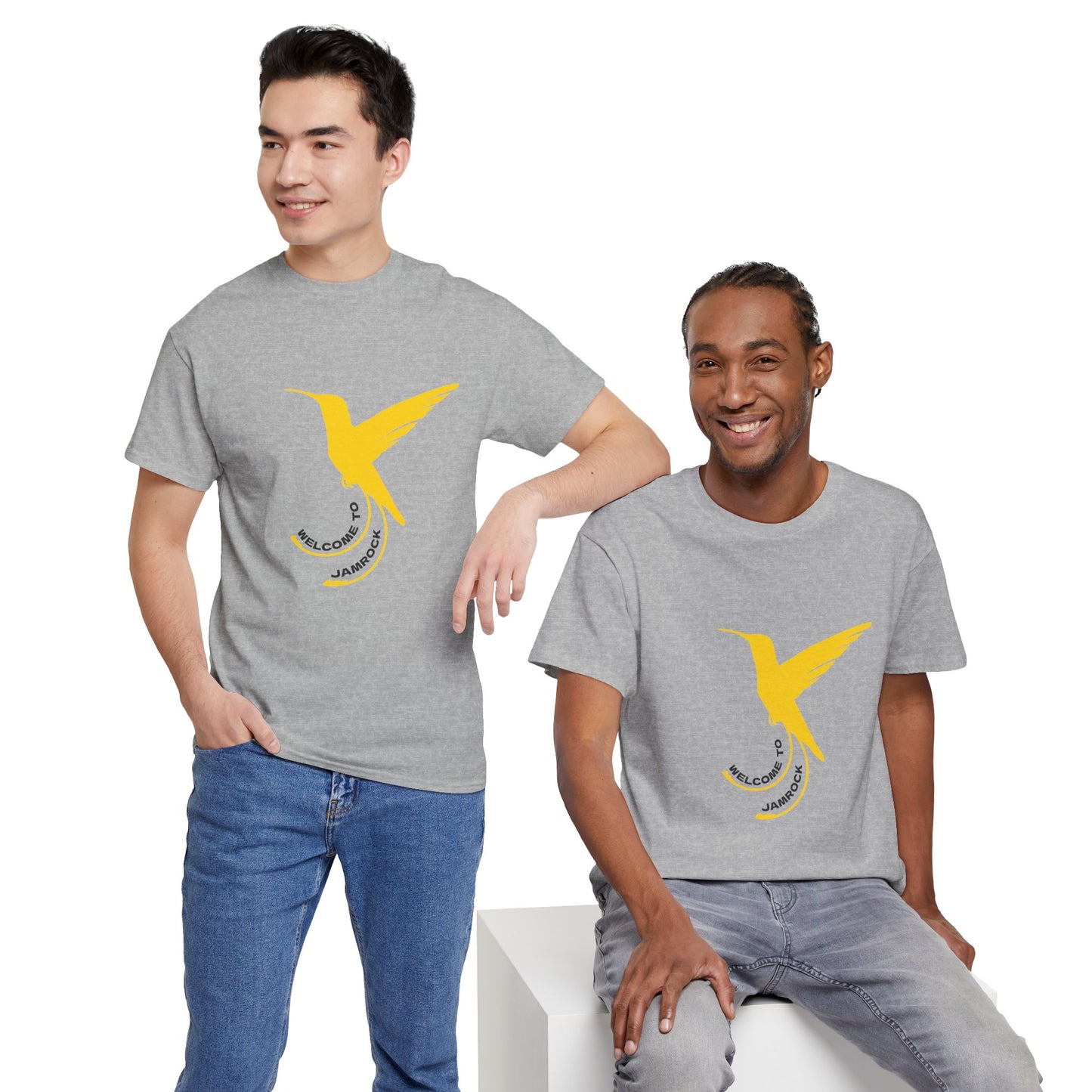 Sunny Hummingbird Tee