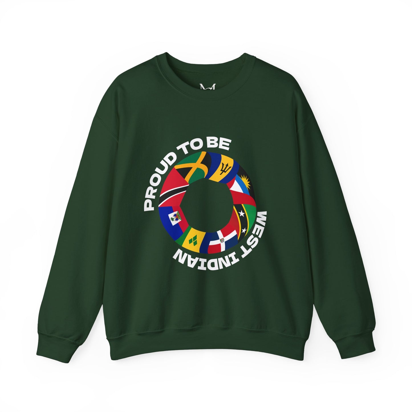 Proud West Indian Long Sleeve Tee