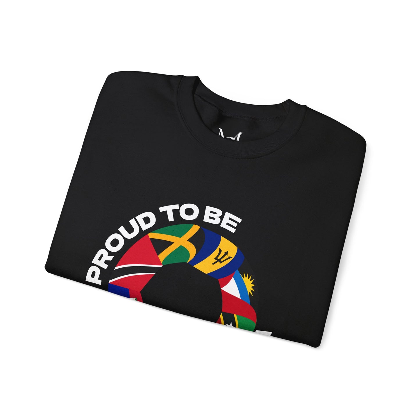 Proud West Indian Long Sleeve Tee