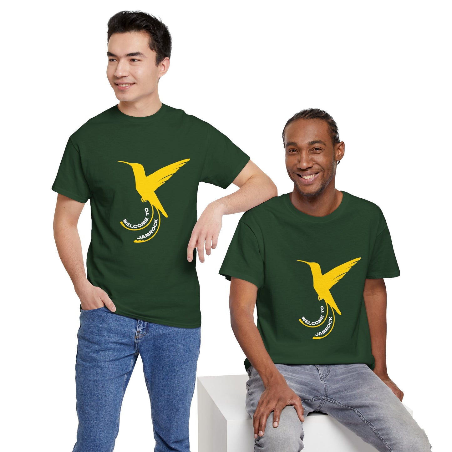 Sunny Hummingbird Tee