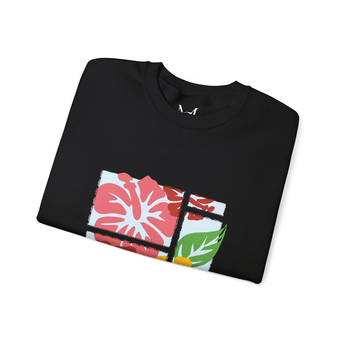 Hibiscus Colors Long Sleeve Tee