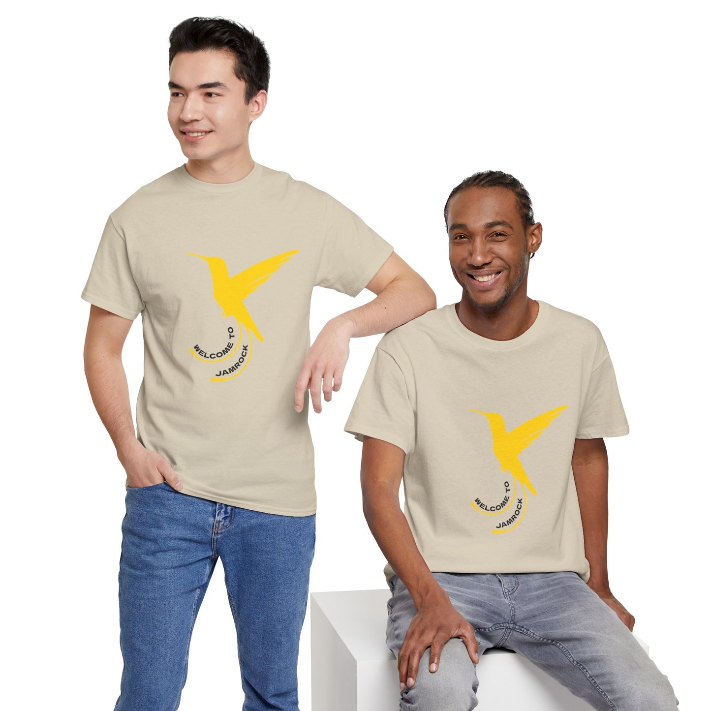 Sunny Hummingbird Tee