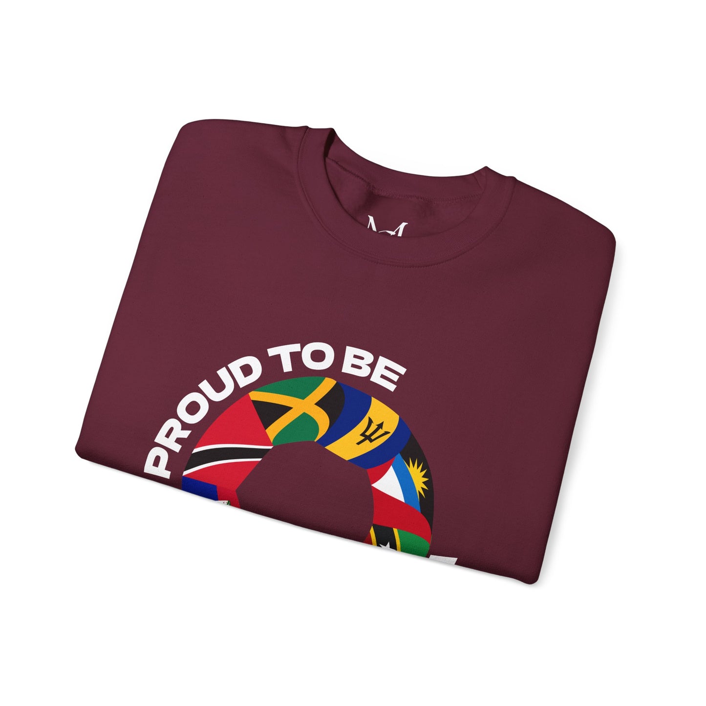 Proud West Indian Long Sleeve Tee