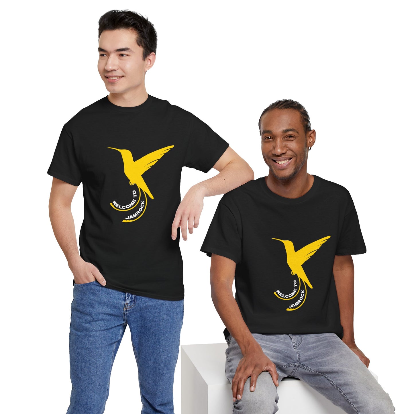 Sunny Hummingbird Tee