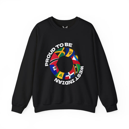 Proud West Indian Long Sleeve Tee