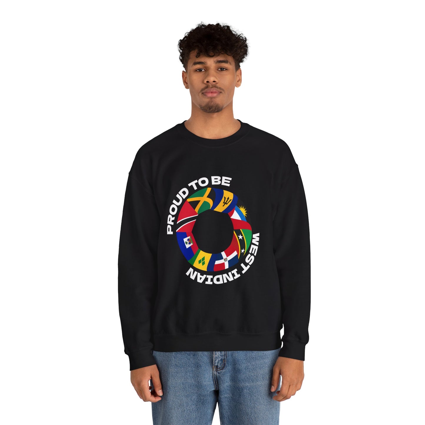 Proud West Indian Long Sleeve Tee