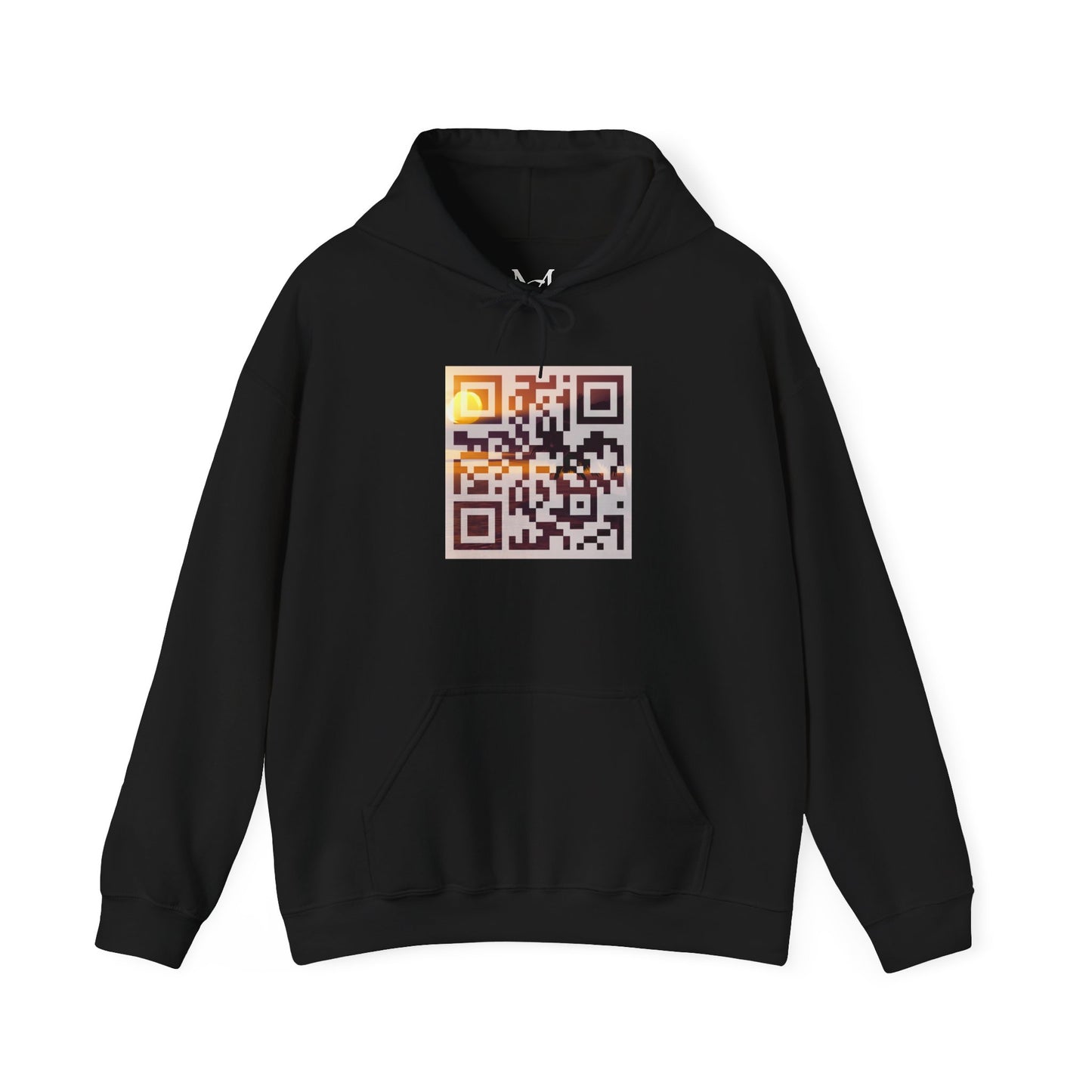 Sunset QR Code Hoodie