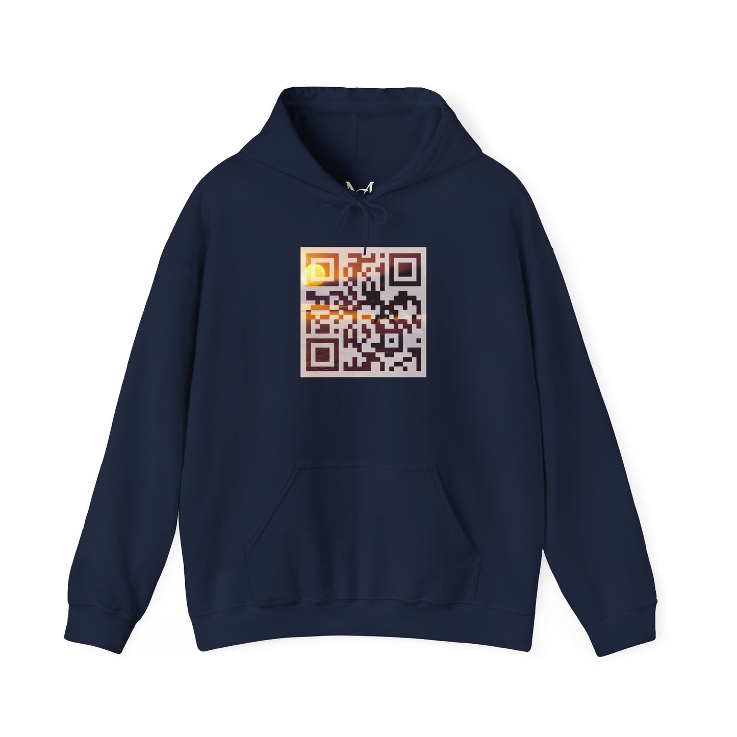 Sunset QR Code Hoodie