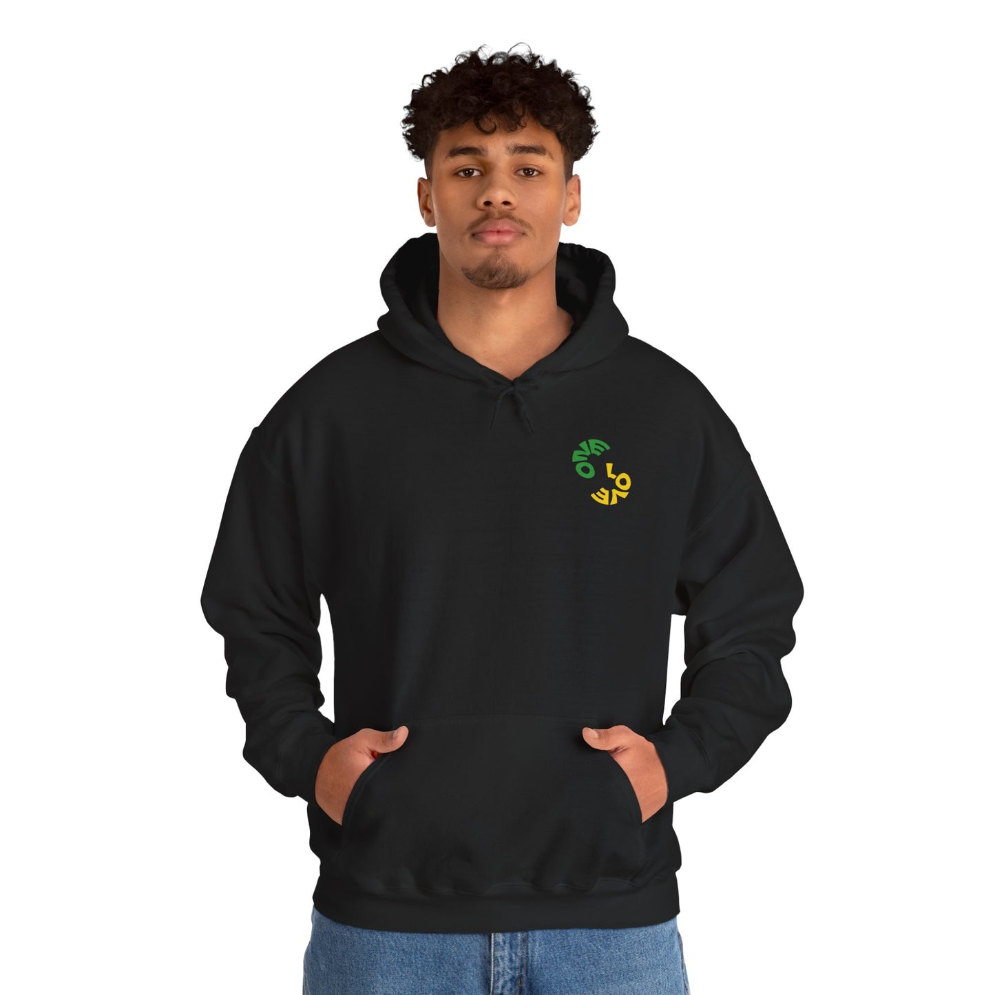 Jamaican Pride Hoodie